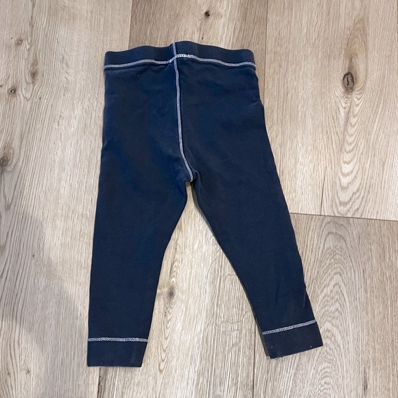 Miles the label dark grey leggings with stitch detail 18 months - Picture 3 of 3